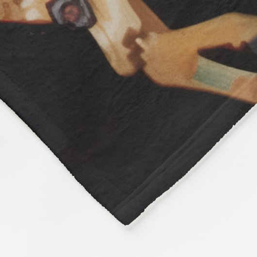 Painted Ponies Fleece Blanket (Hoek)