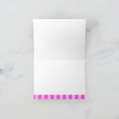 Painted Pony Persoonlijke notitie Notitiekaartje (Binnen)