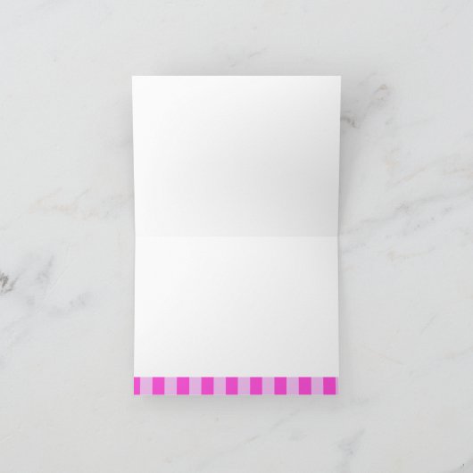 Painted Pony Persoonlijke notitie Notitiekaartje (Binnen)