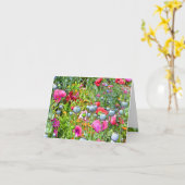 Painted Poppies II Kaart (Gele Bloem)