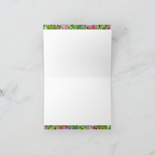 Painted Poppies II Kaart (Binnen)