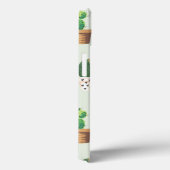 Painted Pots met vetplanten en cactussen Patroon i Case-Mate iPhone Case (Achterkant / Rechts)