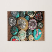 Painted Rock Puzzle Legpuzzel (Horizontaal)