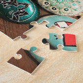 Painted Rock Puzzle Legpuzzel (Zijkant)