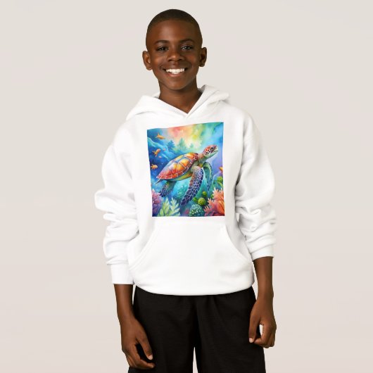 Painted Sea Turtle  (Voorkant volledig)