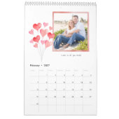 Painted Seasons Gepersonaliseerde fotokalender Kalender (Feb 2027)