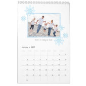 Painted Seasons Gepersonaliseerde fotokalender Kalender (Jan 2027)