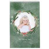 Painted Seasons Gepersonaliseerde fotokalender Kalender (Hoes)