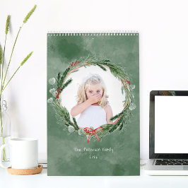 Painted Seasons Gepersonaliseerde fotokalender Kalender