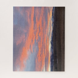 Painted Sky Jigsaw Puzzle Legpuzzel