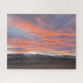 Painted Sky Jigsaw Puzzle Legpuzzel (Horizontaal)
