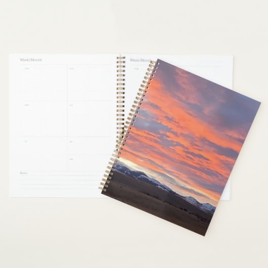 Painted Sky Planner (Display)