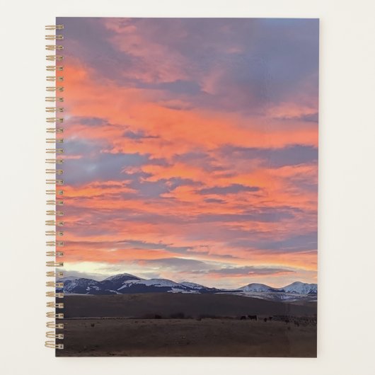 Painted Sky Planner (Voorkant)