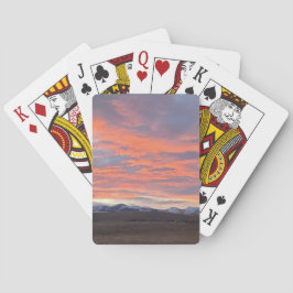 Painted Sky Playing Cards Pokerkaarten