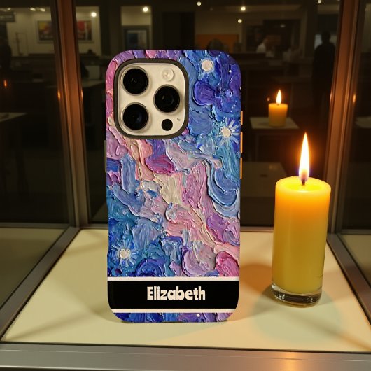  Painted Stars Telefoon Hoesje