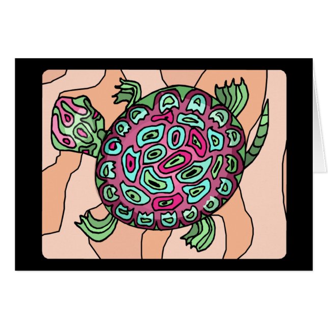Painted Turtle (Voorkant Horizontaal)