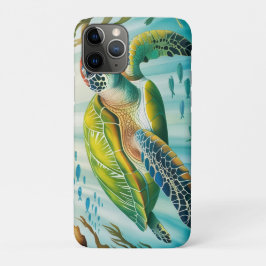 Painted Turtle Case-Mate iPhone Case