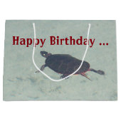 Painted Turtle Gift-bag Large Cadeautasje (Voorkant)