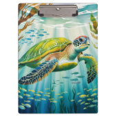 Painted Turtle Klembord (Voorkant)