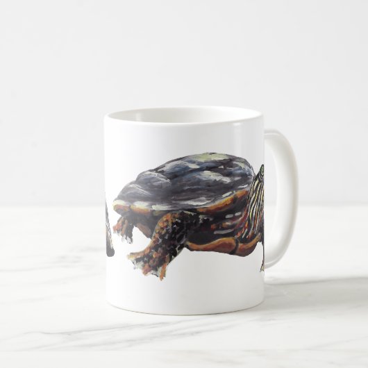 Painted Turtle Mok (Voorkant rechts)