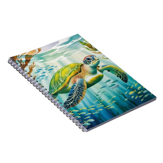 Painted Turtle Notitieboek (Rechterzijde)