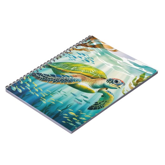 Painted Turtle Notitieboek (Linkerzijde)