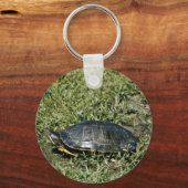 Painted Turtle Sleutelhanger (Voorkant)