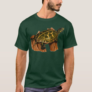 Painted Turtle Turtle Turtle Gift Turtle T-shirt