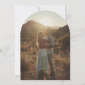 Painted Victoriaans Tuin Romance Vrijgezellenfeest Kaart (Achterkant)