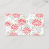 Painted Water Lelies - Tafelnummers set van 100 Plaatskaartje (Achterkant)