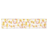 Painted Yellow Daisies Korte Tafelloper (Horizontaal)