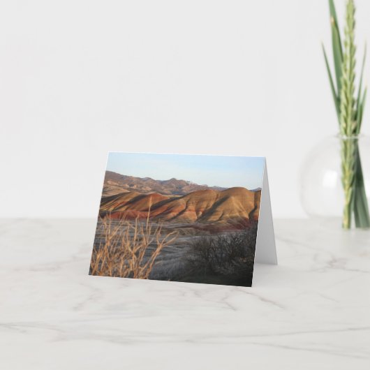 paintedbywinter2 kaart (Voorkant)