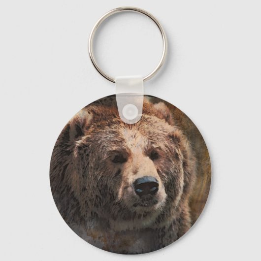 PaintedGrizzly Sleutelhanger (Voorkant)