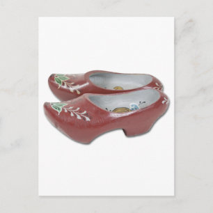 PaintedWoodenShoes050111 Briefkaart