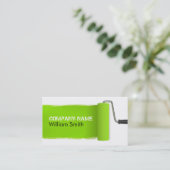 Painter Business Card Visitekaartje (Staand voorkant)