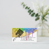Painter Business Card Visitekaartje (Staand voorkant)