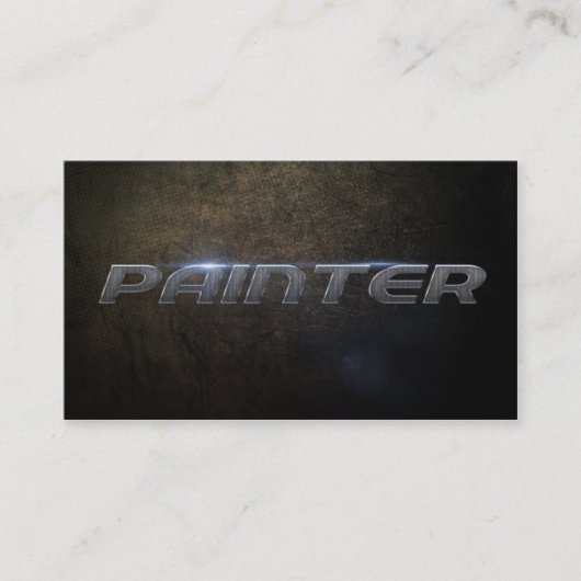 Painter Business card Visitekaartje (Voorkant)