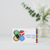 Painter Business Card Visitekaartje (Staand voorkant)
