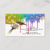 Painter Business Card Visitekaartje (Voorkant)