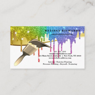 Painter Business Card Visitekaartje