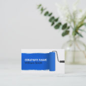 Painter Business Card Visitekaartje (Staand voorkant)
