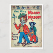 Painter Cat, Louis Wain Briefkaart (Voorkant)