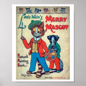 Painter Cat, Louis Wain Poster (Voorkant)