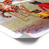 Painter Cat, Louis Wain Poster (Hoek)