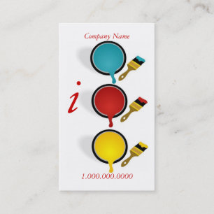 Painter Company Visitekaartje