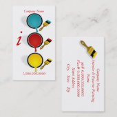 Painter Company Visitekaartje (Voorkant / Achterkant)