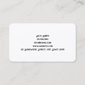 Painter Custom QR Visitekaartje (Achterkant)