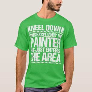 Painter Decorator House Painter2 T-shirt