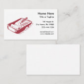 Painter Handyman Visitekaartje (Voorkant / Achterkant)