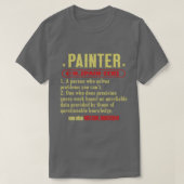 Painter House Painter2 T-shirt (Design voorkant)